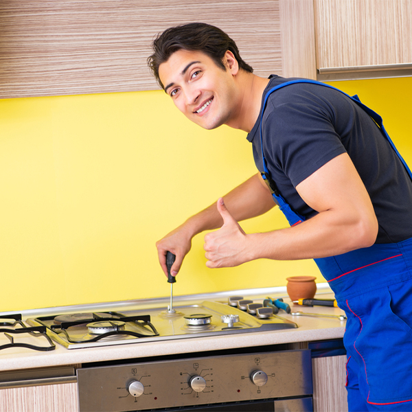 can you provide references from satisfied stove repair customers in St Joseph Michigan